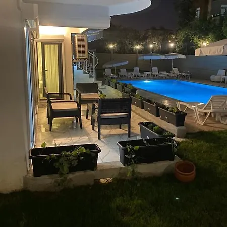 Manavgat Sarilar Apartment Side